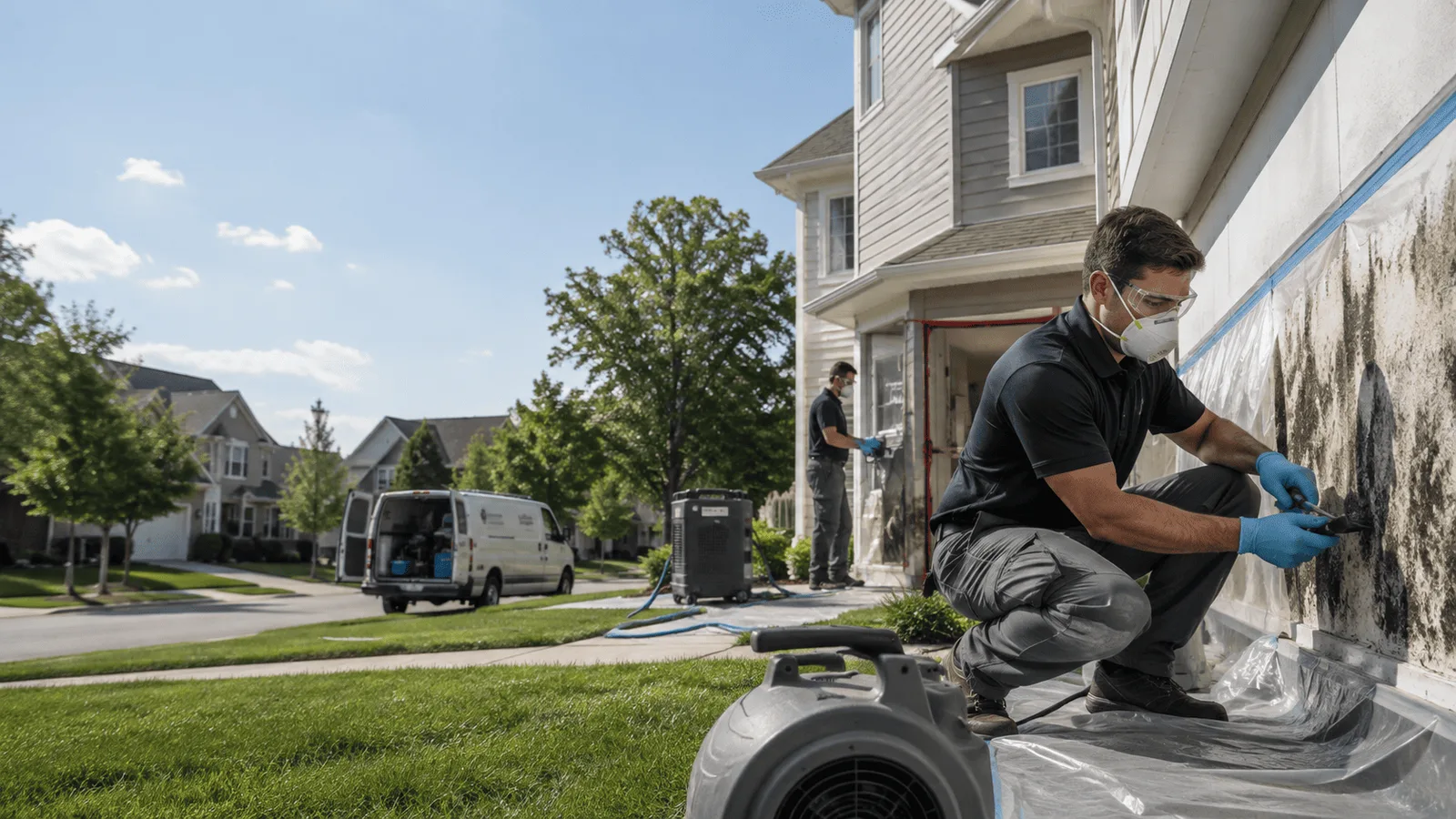 Mold Inspection company in Avenue, MD
